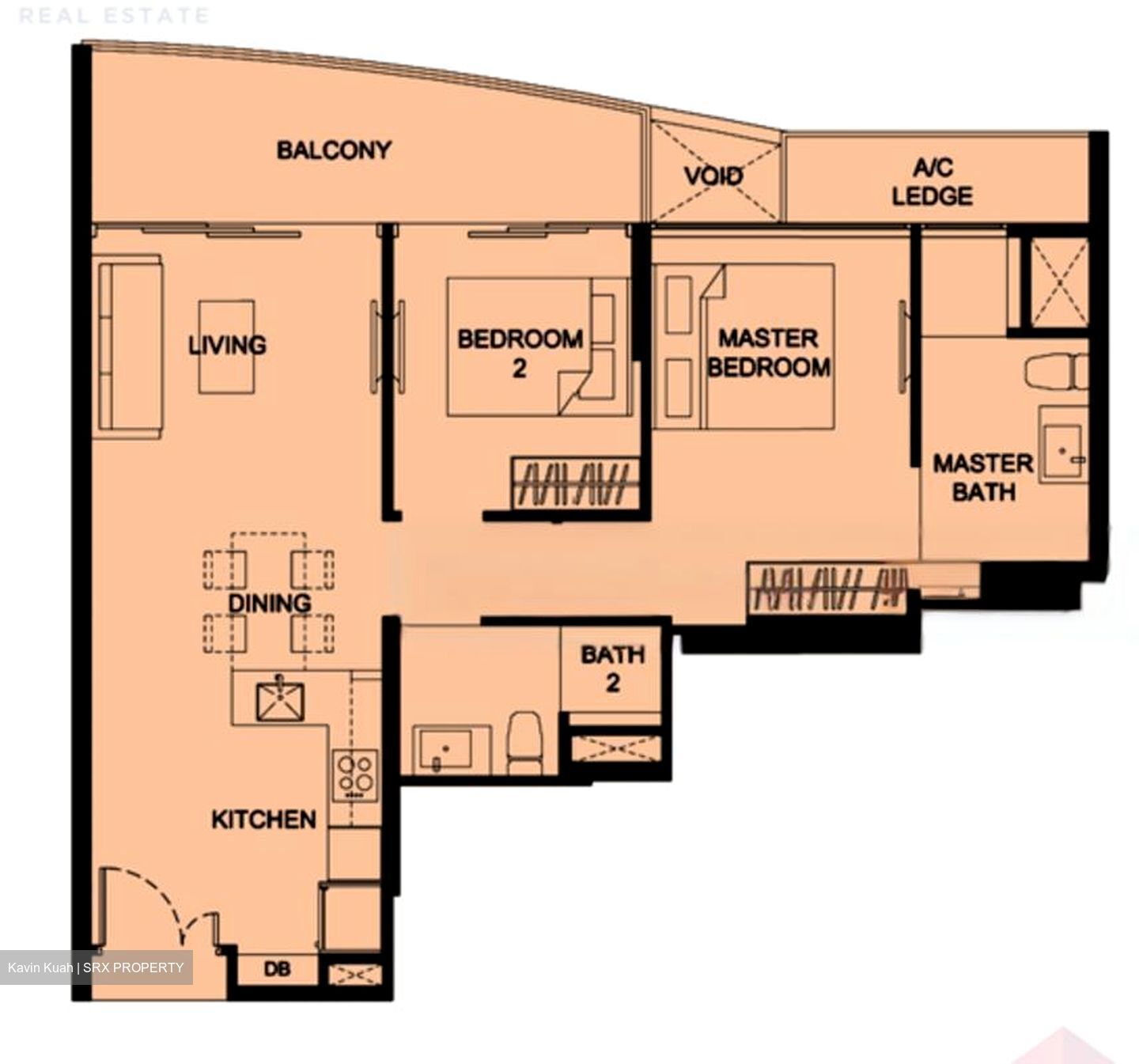 Kingsford . Hillview Peak (D23), Condominium #451524241